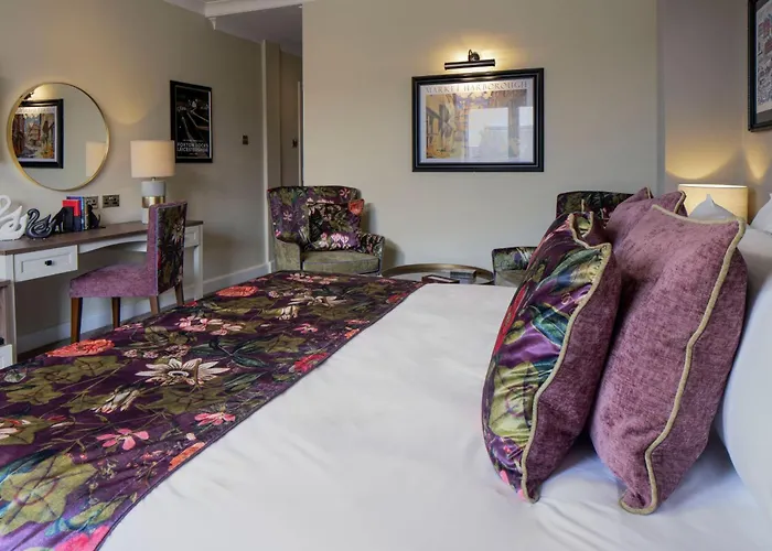 The Three Swans Hotel, Market Harborough, Leicestershire - Part Of The Coaching Inn Group