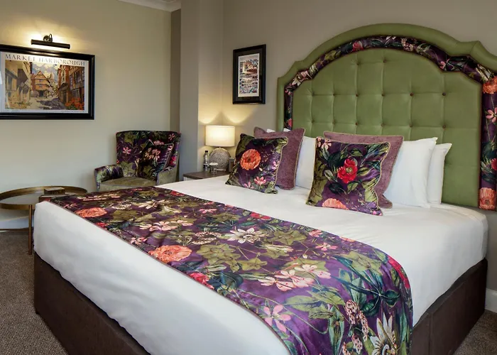 The Three Swans Hotel, Market Harborough, Leicestershire - Part Of The Coaching Inn Group