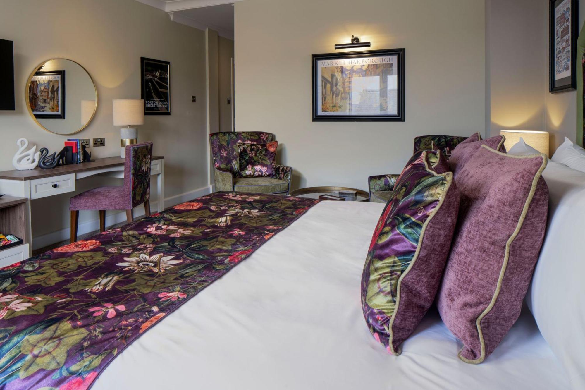 The Three Swans Hotel, Market Harborough, Leicestershire - Part Of The Coaching Group Hotel 4*
