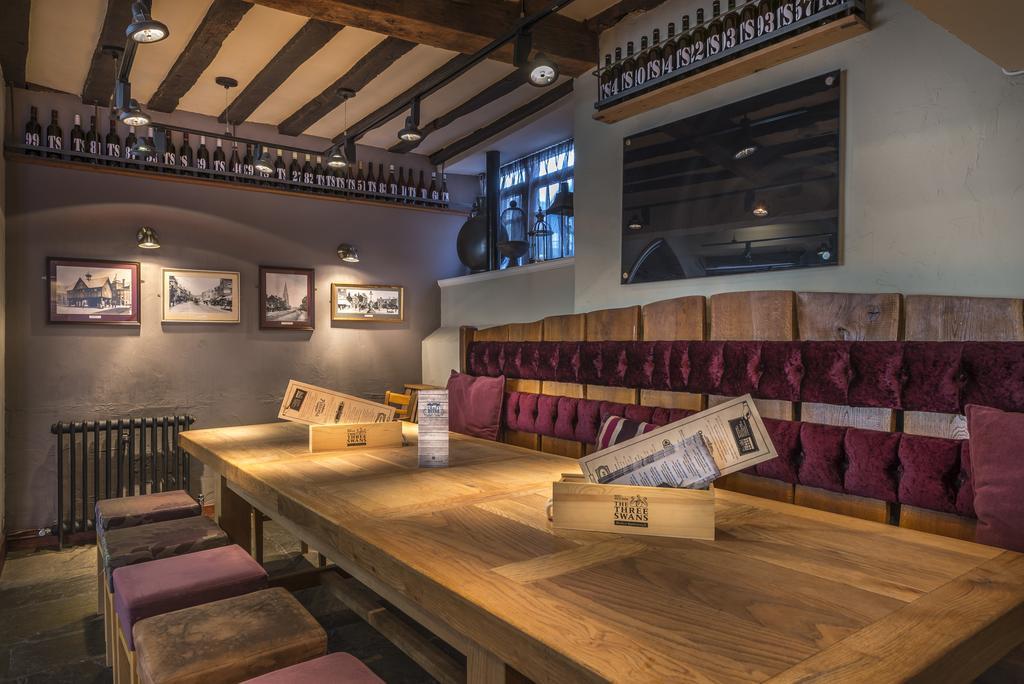 The Three Swans Hotel, Market Harborough, Leicestershire - Part Of The Coaching Group Market Harborough