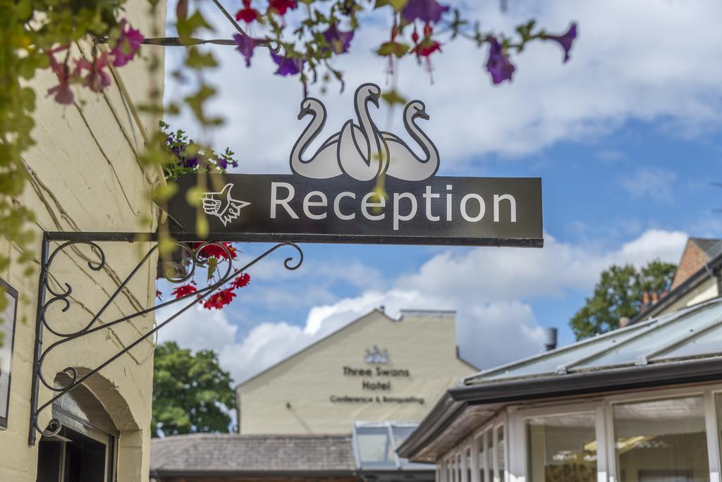 Hotel The Three Swans Hotel, Market Harborough, Leicestershire - Part Of The Coaching Group 4*