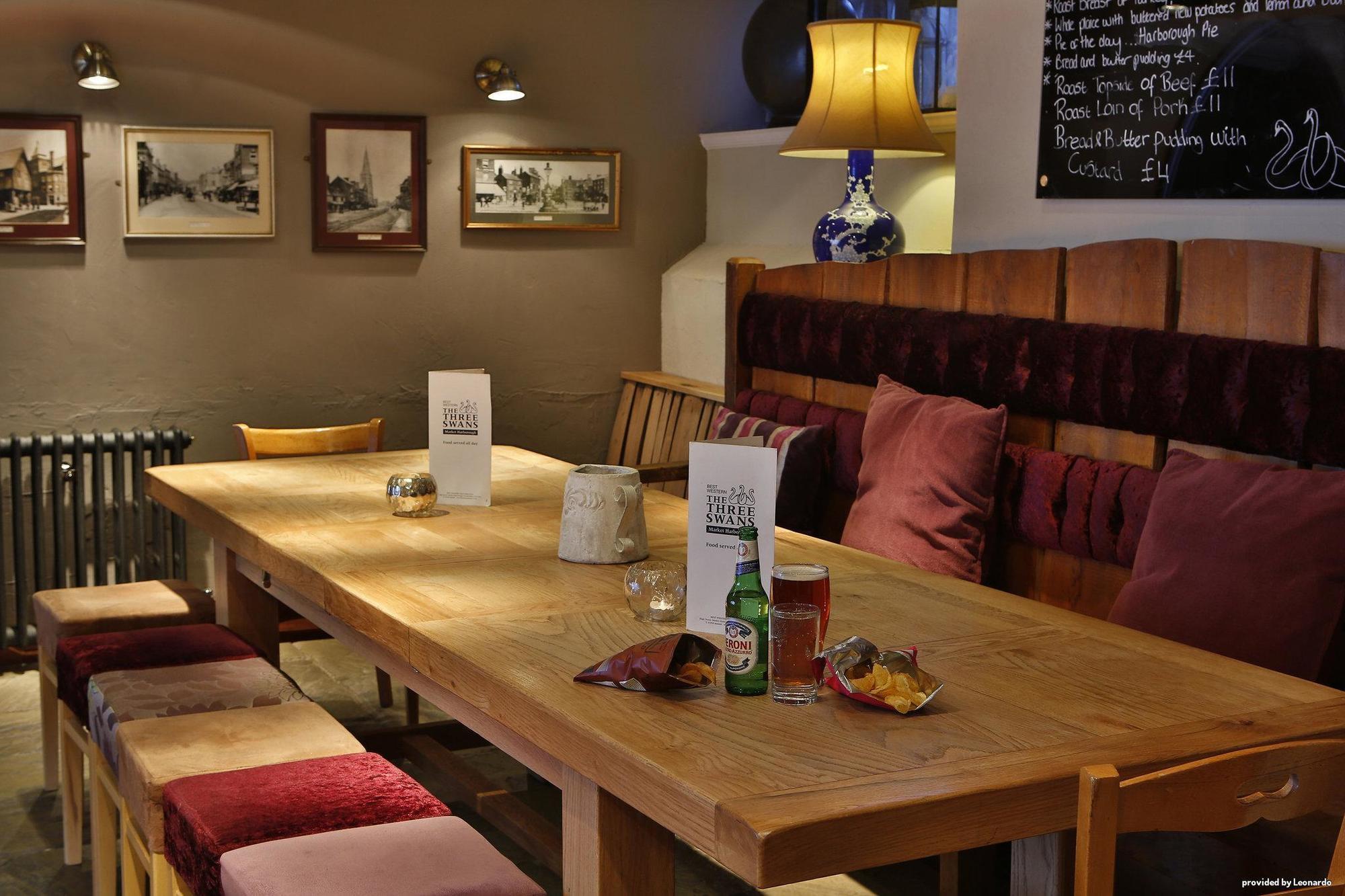 The Three Swans Hotel, Market Harborough, Leicestershire 4*