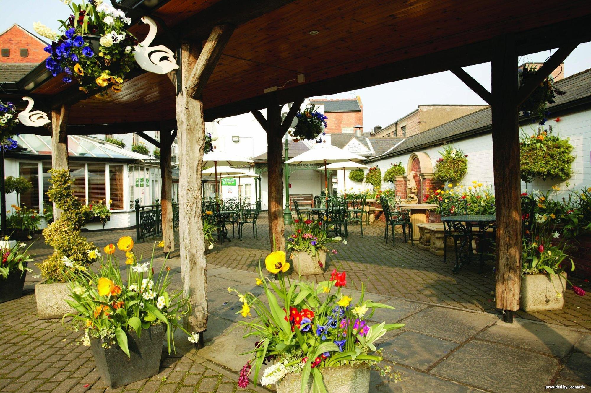 Hotel The Three Swans Hotel, Market Harborough, Leicestershire 4*
