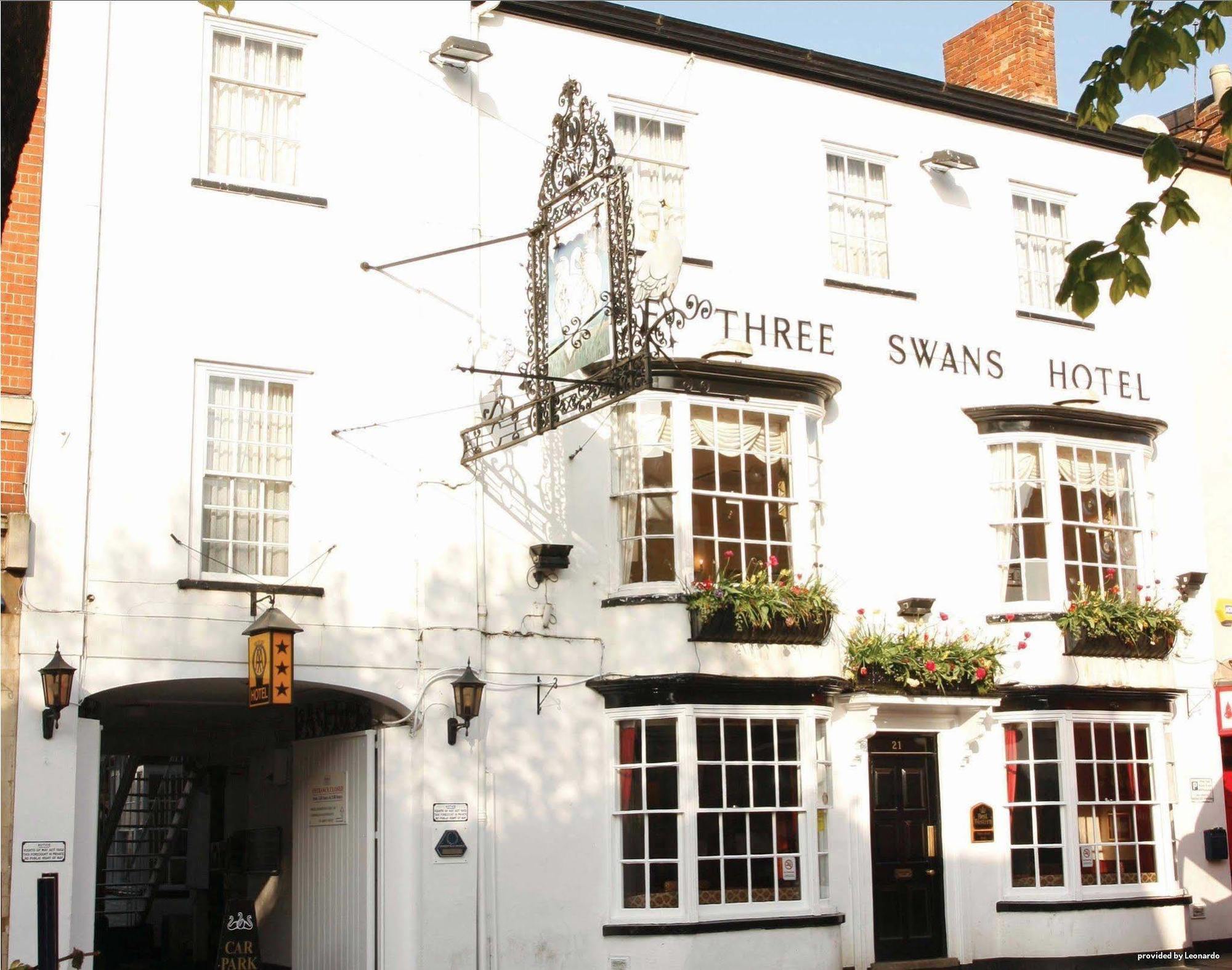 Hotel The Three Swans Hotel, Market Harborough, Leicestershire - Part Of The Coaching Group Market Harborough
