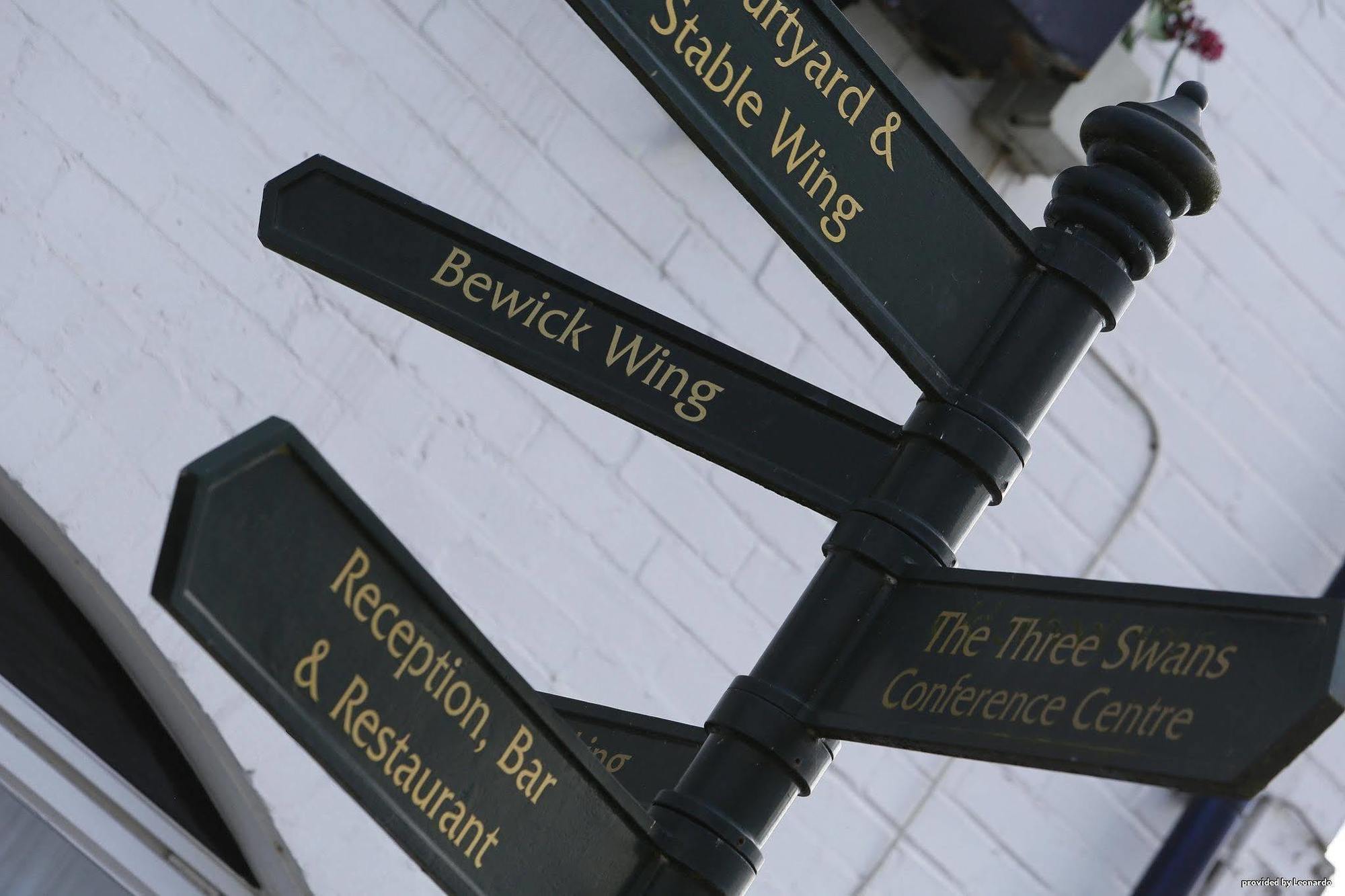 Hotel The Three Swans Hotel, Market Harborough, Leicestershire - Part Of The Coaching Group