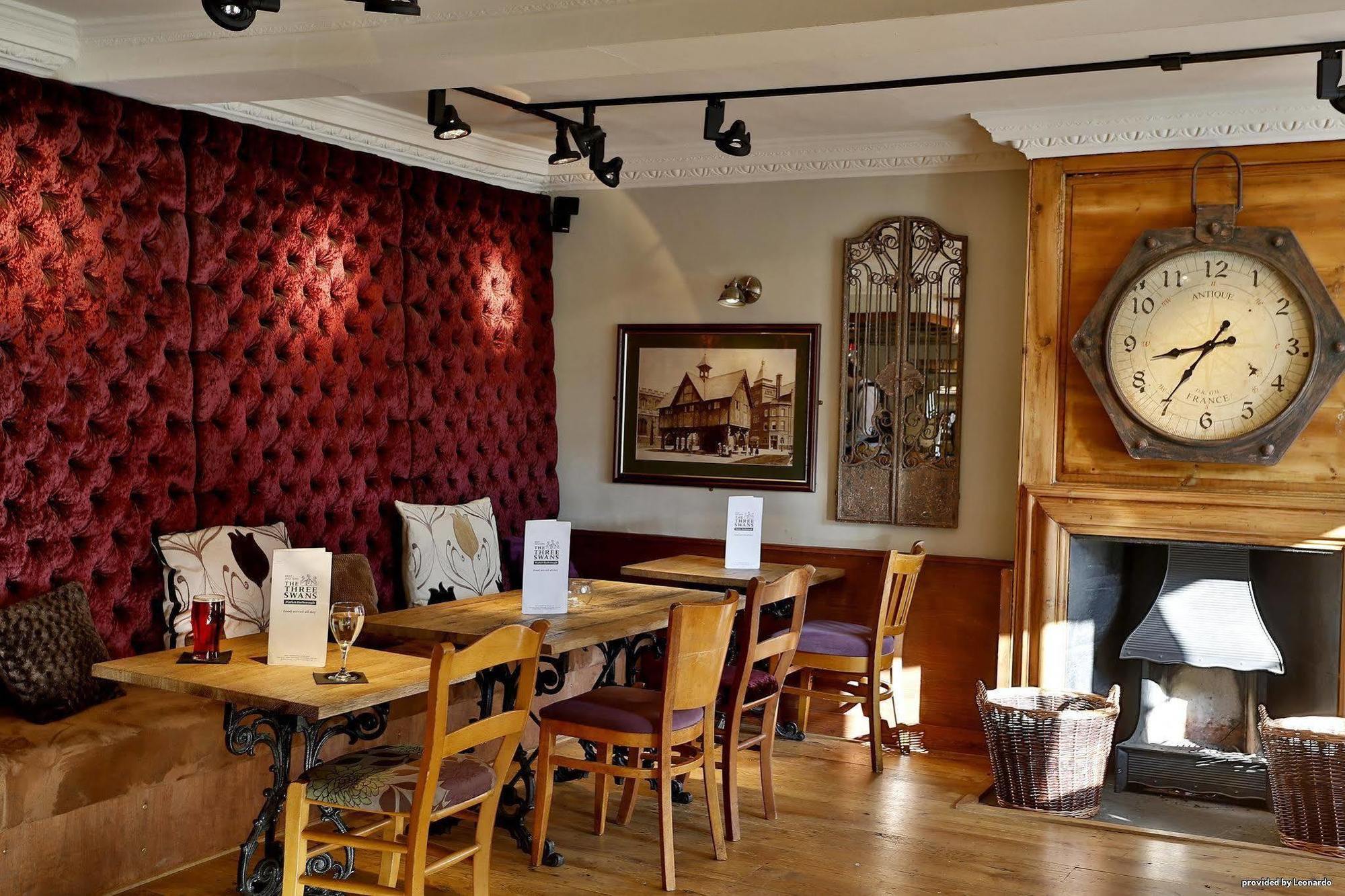Hotel The Three Swans Hotel, Market Harborough, Leicestershire