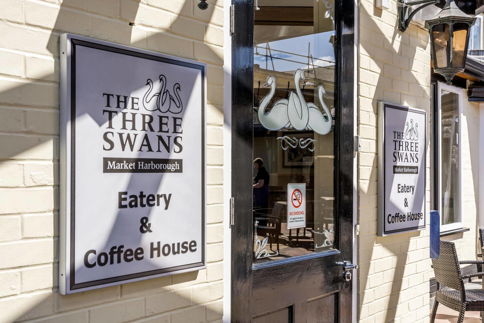The Three Swans Hotel, Market Harborough, Leicestershire Hotel Market Harborough